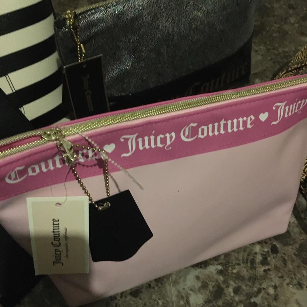 2 new Juicy couture bags